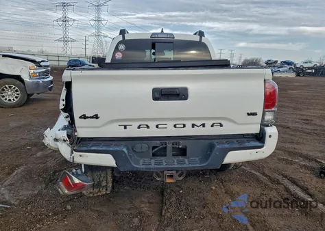 2017 Toyota Tacoma Double Cab from USA, damaged, VIN 3TMGZ5AN7HM089991